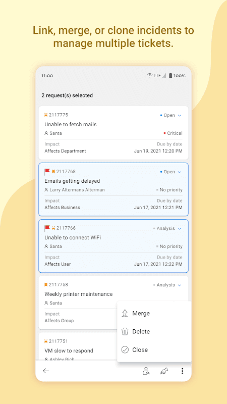 ServiceDesk Plus | Cloud screenshot 3
