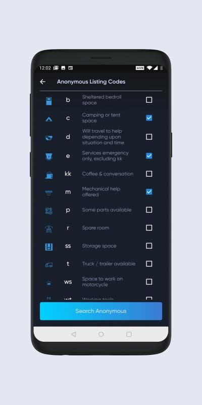 BMW MOA Anonymous screenshot 3
