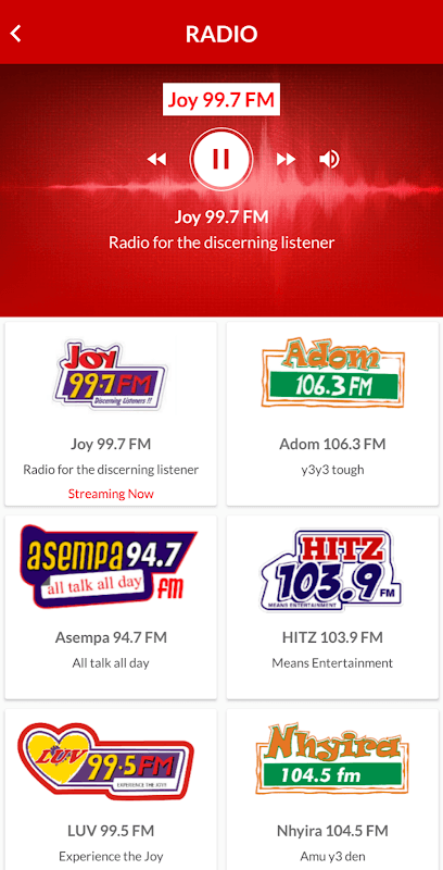 MyJoyOnline screenshot 6