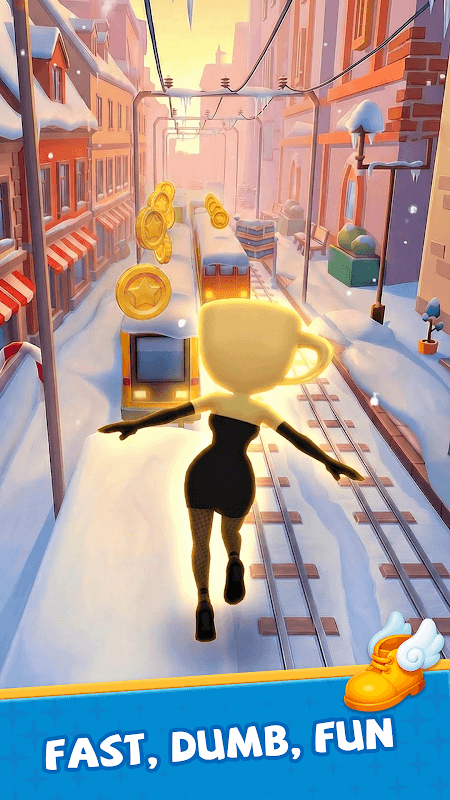 Endless Rush: Subway Escape screenshot 4