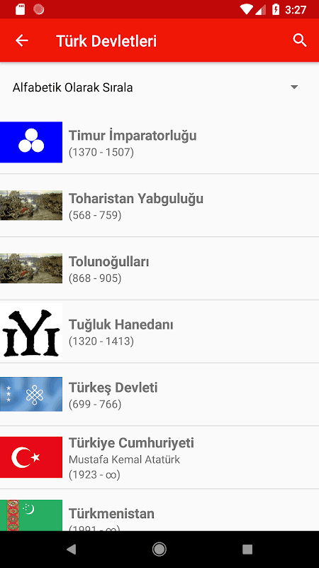 Türk Tarihi - ϜϓſϞ screenshot 4