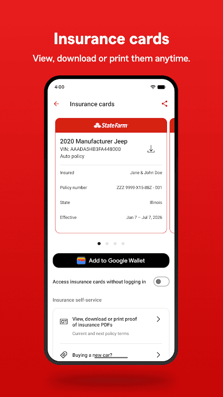 State Farm Pocket Agent® screenshot 2