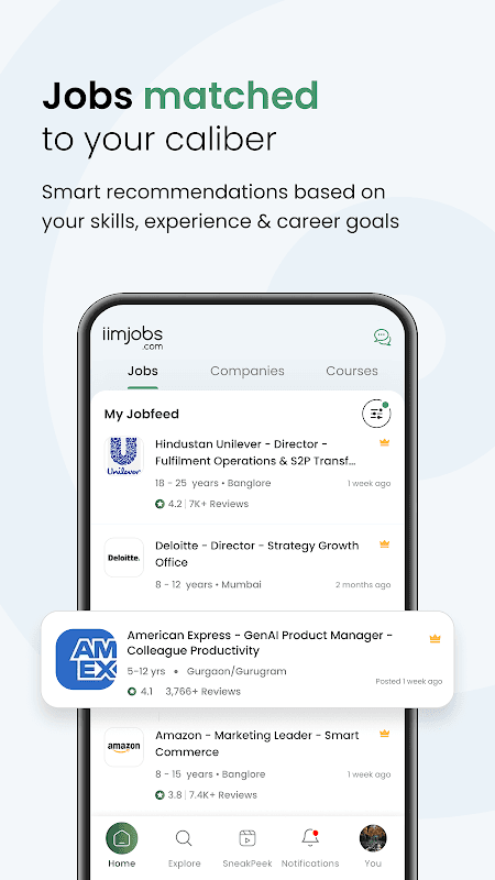 iimjobs screenshot 3