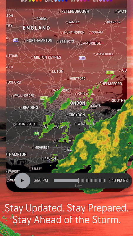 AccuWeather Winter weather alerts & local forecast screenshot 2