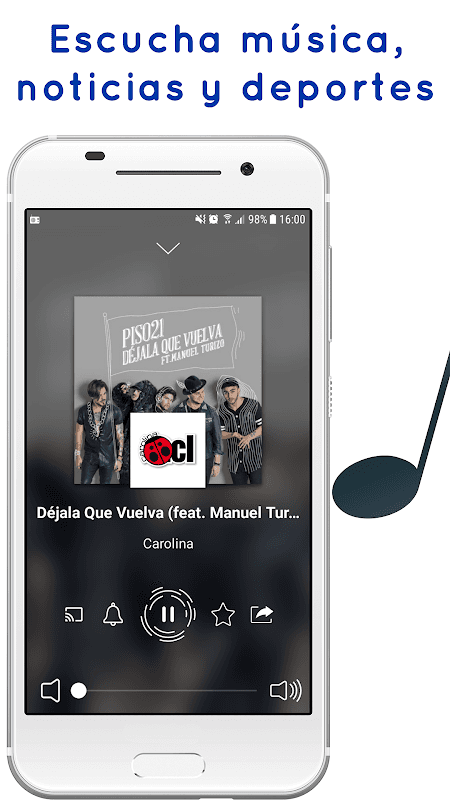 Radio Chile - FM and Online Radio screenshot 1