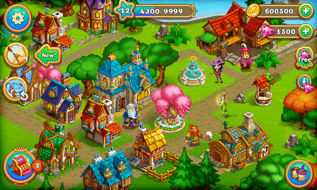 Farm Fantasy: Dragon Village screenshot 1