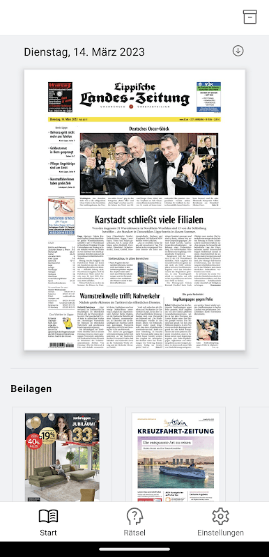 LZ ePaper screenshot 1
