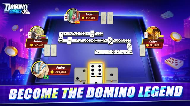 Domino Vamos: Slot Crash Poker screenshot 2