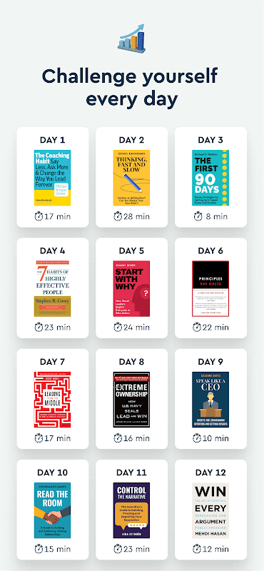 Blinkist - Nonfiction Books & Audio screenshot 2