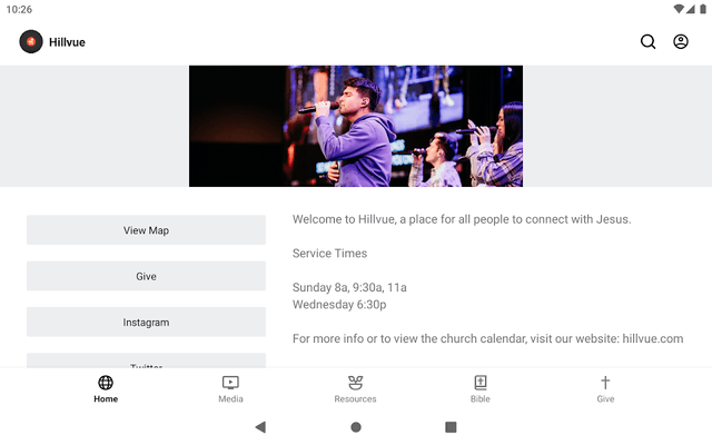 Hillvue Heights Church screenshot 5