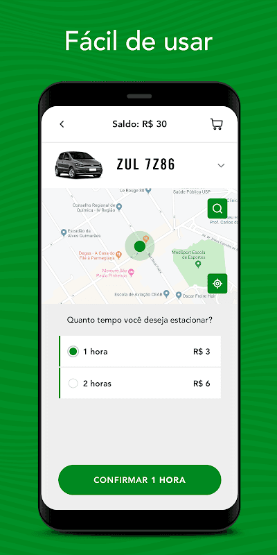 EstaR Digital Curitiba: URBS screenshot 3