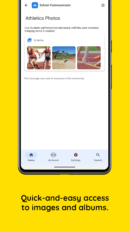 d6 School Communicator screenshot 4