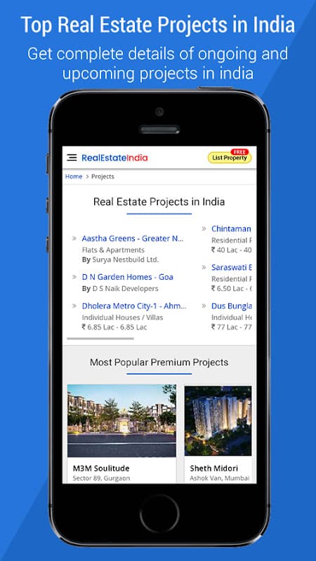 RealEstateIndia - Property App screenshot 3