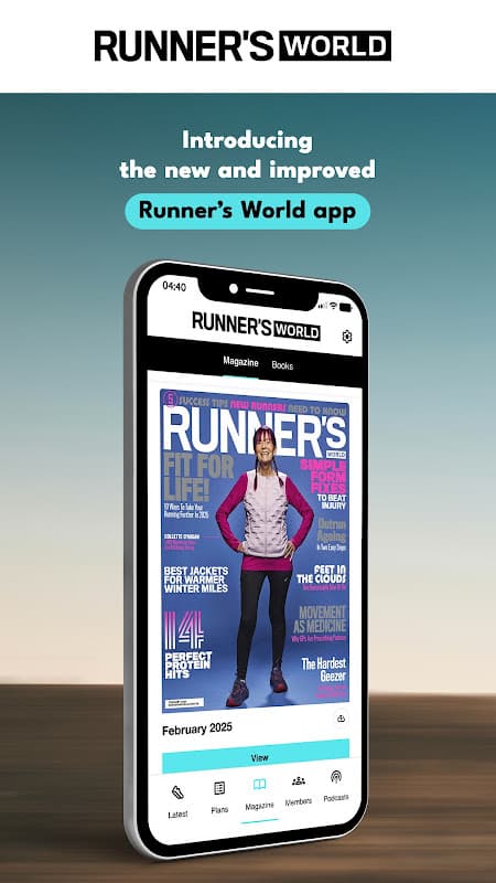 Runner's World UK screenshot 1