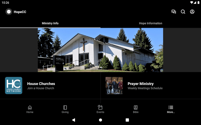 Hope Christian Community screenshot 6
