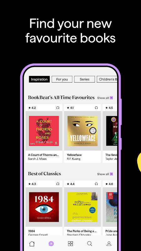 BookBeat screenshot 3