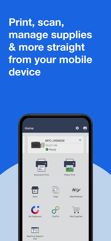 Brother Mobile Connect screenshot 1