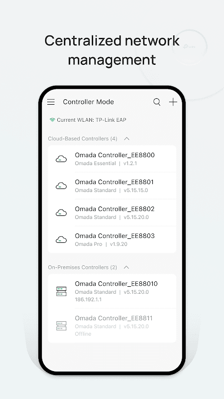 TP-Link Omada screenshot 1