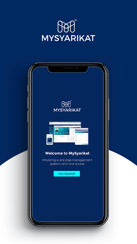 MySyarikat - HR, Payroll & Attendance System screenshot 1