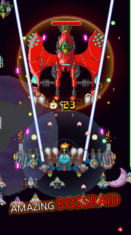 Grow Spaceship : Idle Shooting screenshot 3