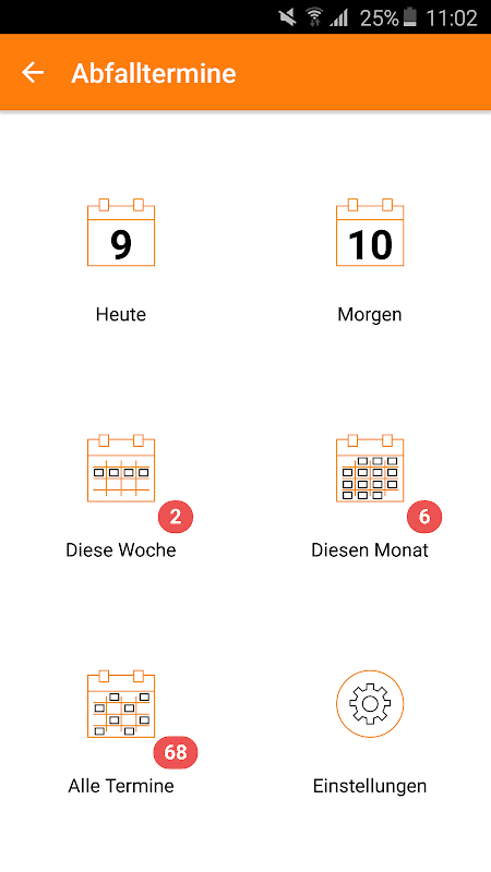 AWB Esslingen screenshot 2