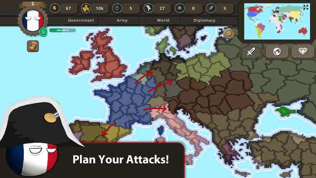 Countryballs at War screenshot 4