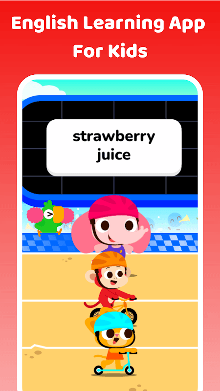 Learn to read - Monkey Junior screenshot 1