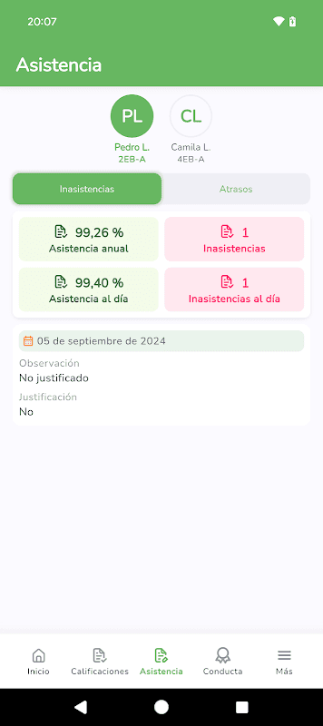 EduFácil Familias screenshot 3