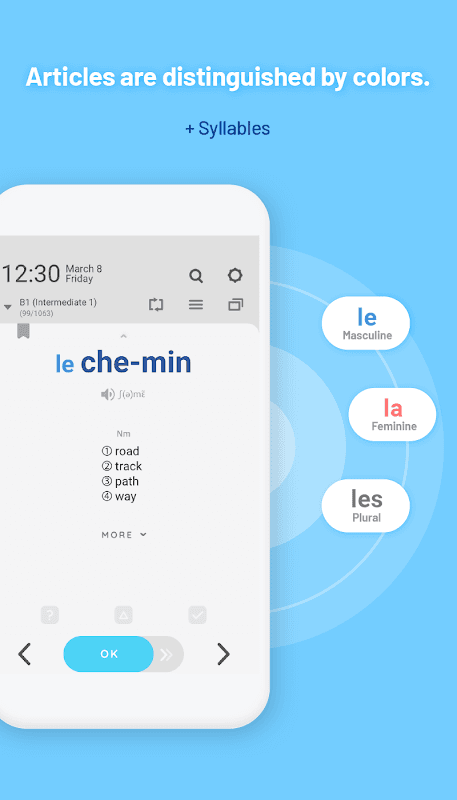 WordBit French (for English) screenshot 4