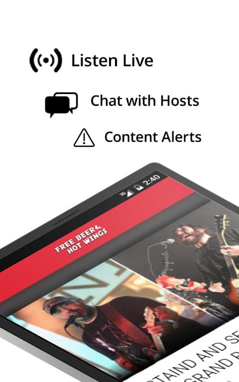 Free Beer and Hot Wings Show screenshot 4