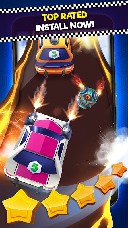 Cars: Merge and Defend screenshot 5