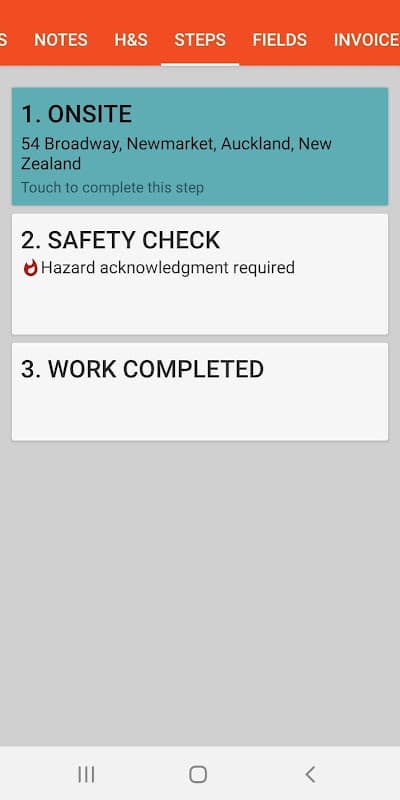 vWork screenshot 3