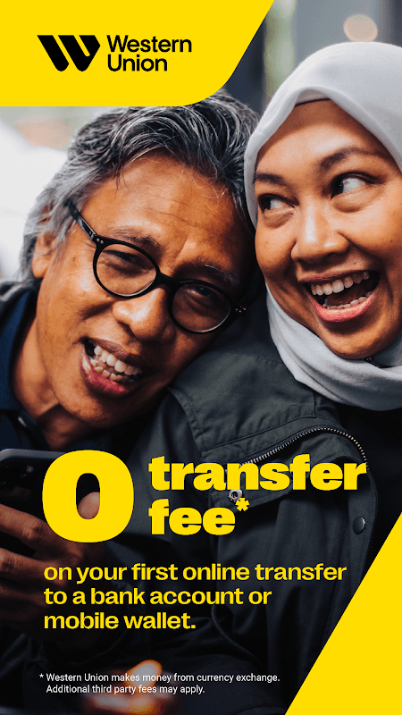 Western Union International Money Transfers screenshot 1