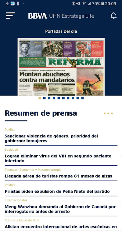 BBVA Estratega life screenshot 4