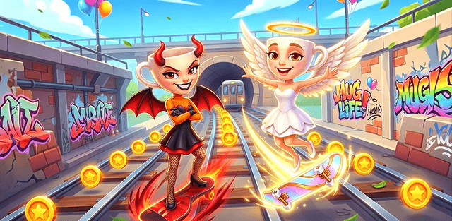 Endless Rush: Subway Escape screenshot 1