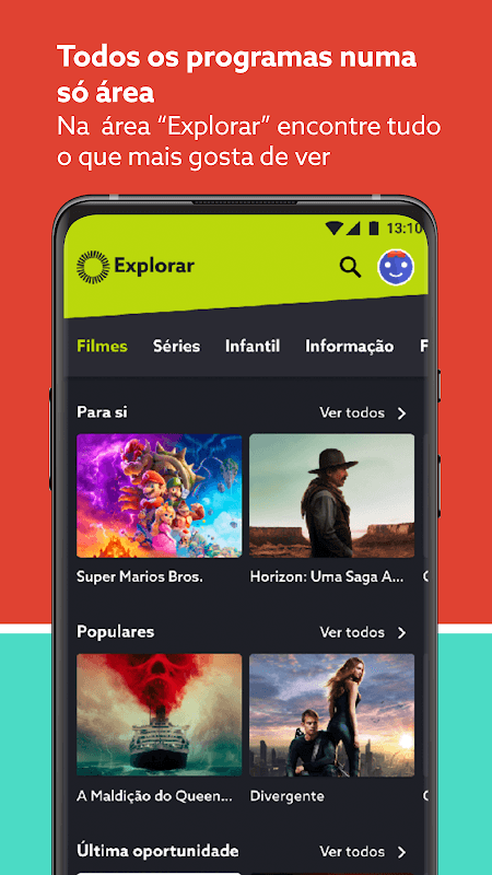 NOS TV - A sua TV em todo o lado screenshot 4