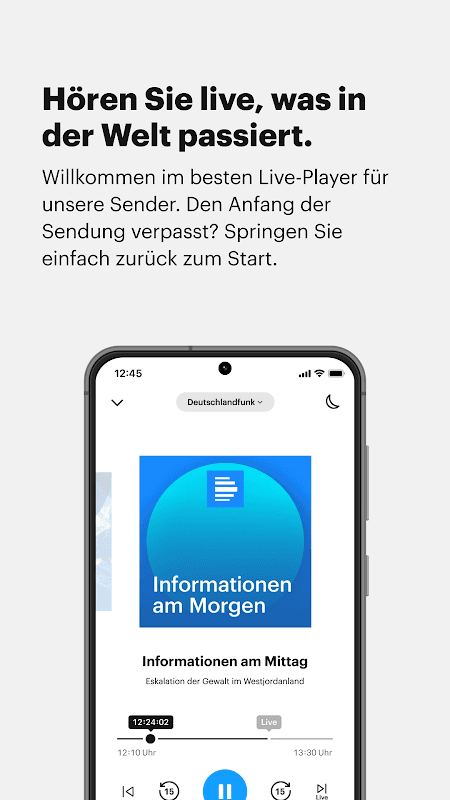 Deutschlandfunk screenshot 4