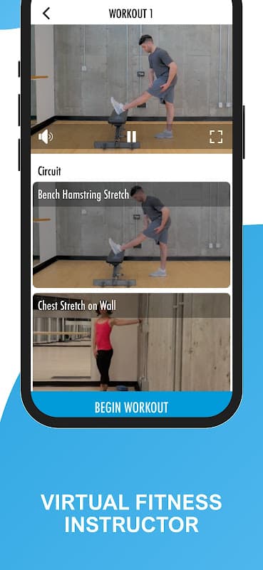Flexibility Workout Exercises screenshot 4