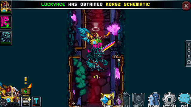 Bit Heroes Quest: Pixel RPG screenshot 5