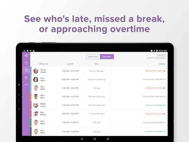 Time Clock by Homebase screenshot 4