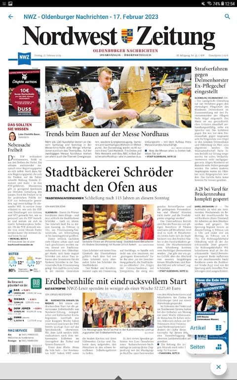 Nordwest ePaper screenshot 6