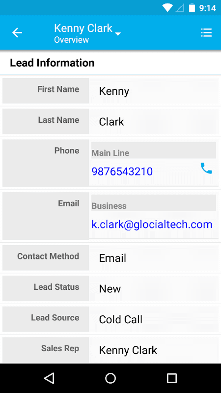 Apptivo screenshot 4