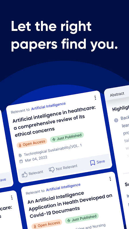R Discovery: Academic Research screenshot 1