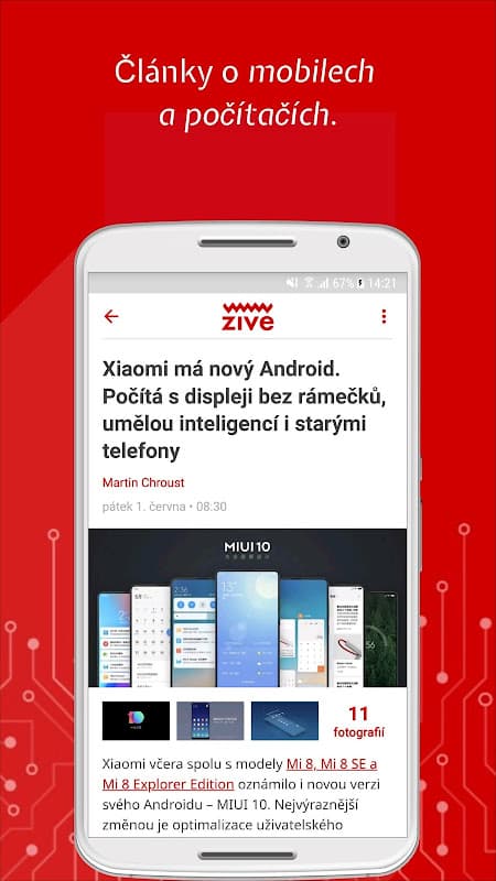 Živě.cz screenshot 3