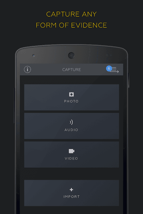 Axon Capture screenshot 2
