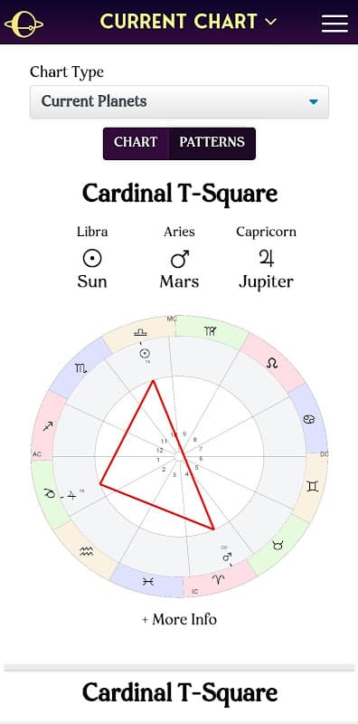 AstroMatrix Birth Horoscopes screenshot 5