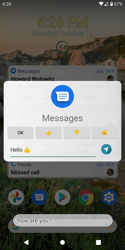 Notification Widget screenshot 5