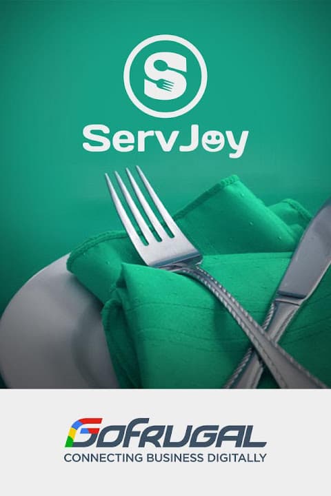 ServJoy -Stewards Order Taking screenshot 1