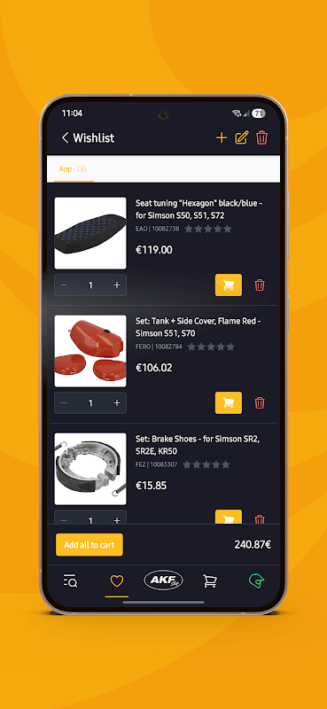 AKF Shop screenshot 5