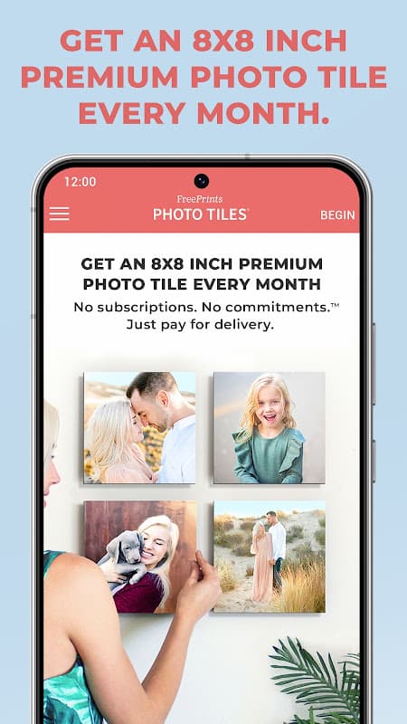 FreePrints Photo Tiles screenshot 1